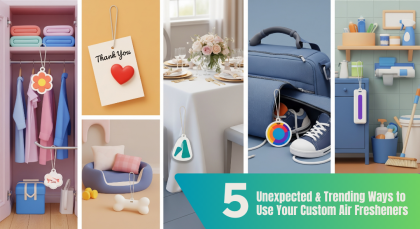 5 Unexpected & Trending Ways to Use Your Custom Air Fresheners